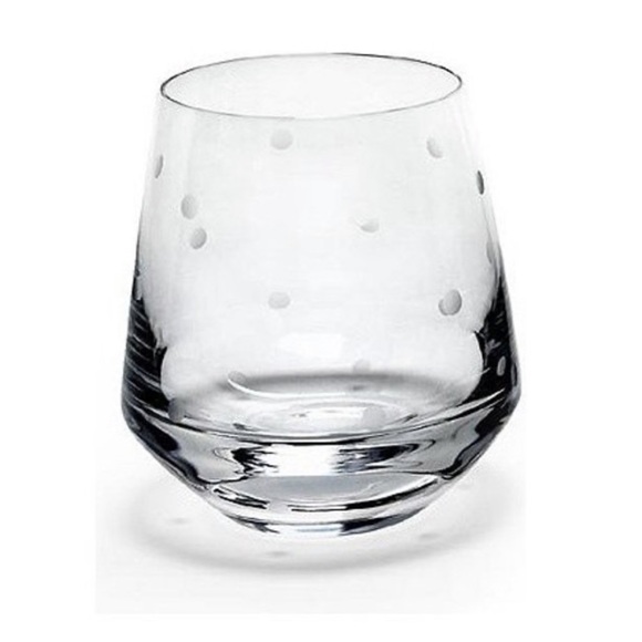 kate spade Kitchen Nwt Kate Spade Larabee Dot Stemless Wine Glasses